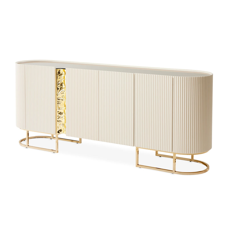Lisbon - Console Table - R&R Furniture Gallery (Fountain Valley, CA)