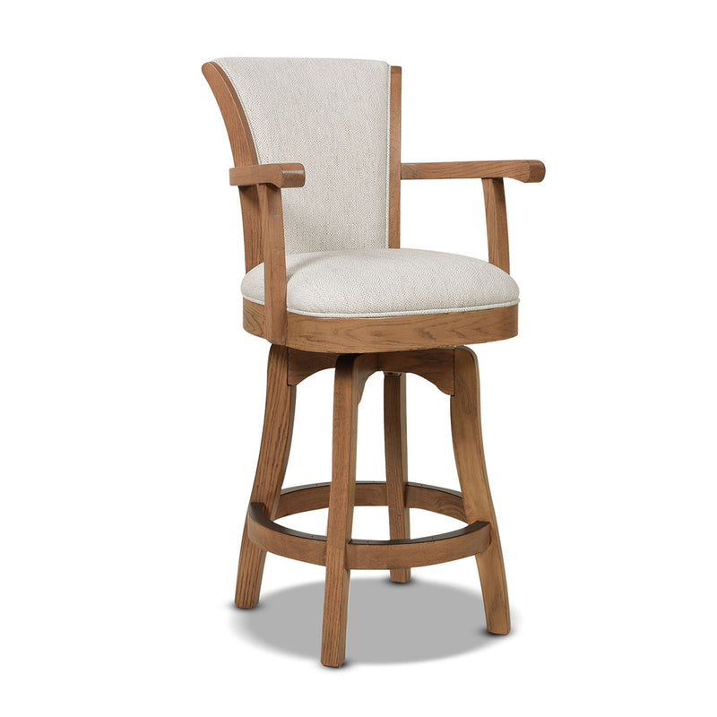 Williams - Swivel Counter Height Bar Stool - R&R Furniture Gallery (Fountain Valley, CA)