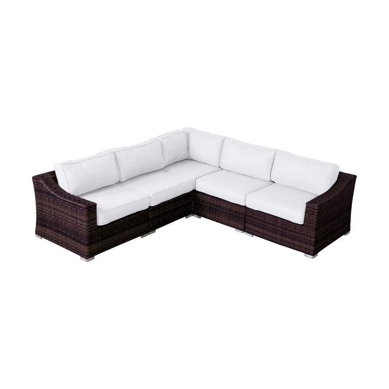 Outdoor Wicker Sofa Seating Group With Cushions - R&R Furniture Gallery (Fountain Valley, CA)