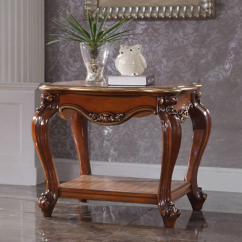 Picardy - End Table - R&R Furniture Gallery (Fountain Valley, CA)
