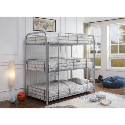 Cairo - Triple Bunk Bed - R&R Furniture Gallery (Fountain Valley, CA)