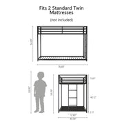 Adam - Bunk Bed - R&R Furniture Gallery (Fountain Valley, CA)