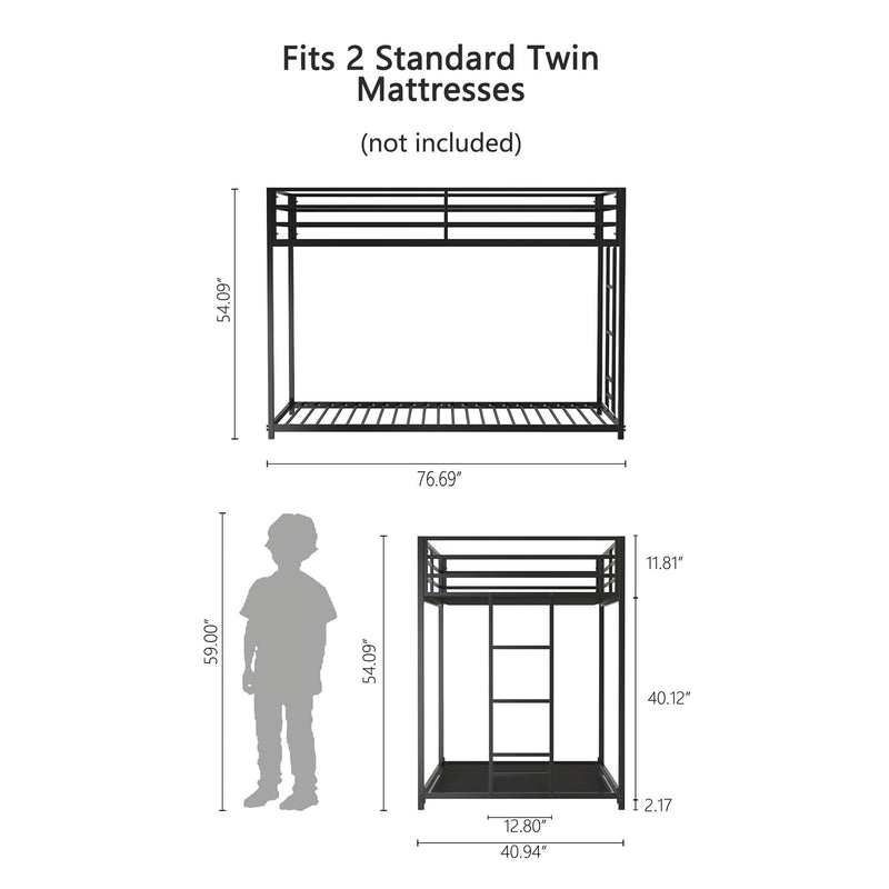 Adam - Bunk Bed - R&R Furniture Gallery (Fountain Valley, CA)
