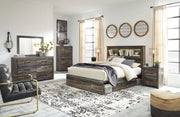 Drystan - Panel Bookcase Bed - R&R Furniture Gallery (Fountain Valley, CA)