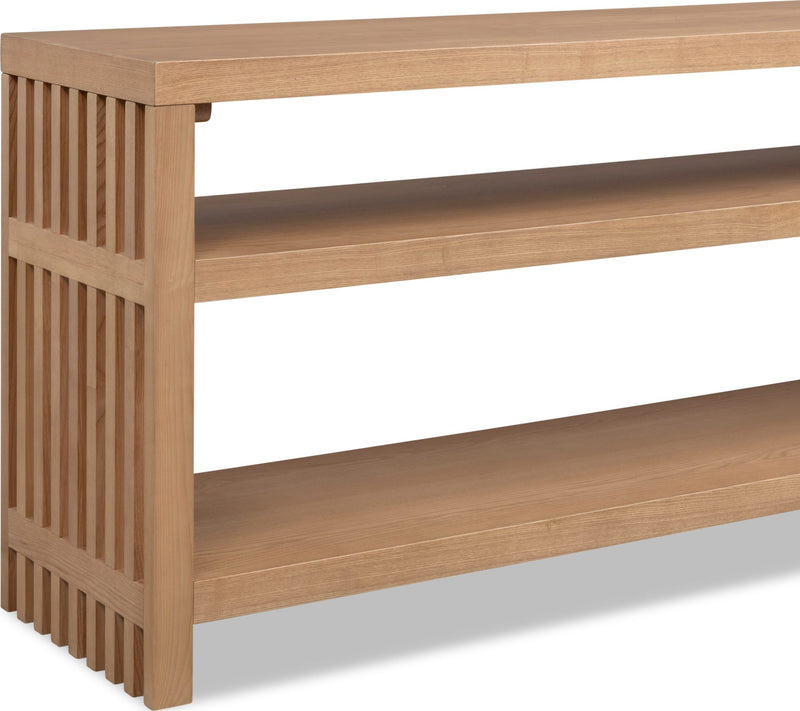 Tanner Console Table - Flaxen