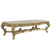 Bernadette - Dining Table - Gold - R&R Furniture Gallery (Fountain Valley, CA)