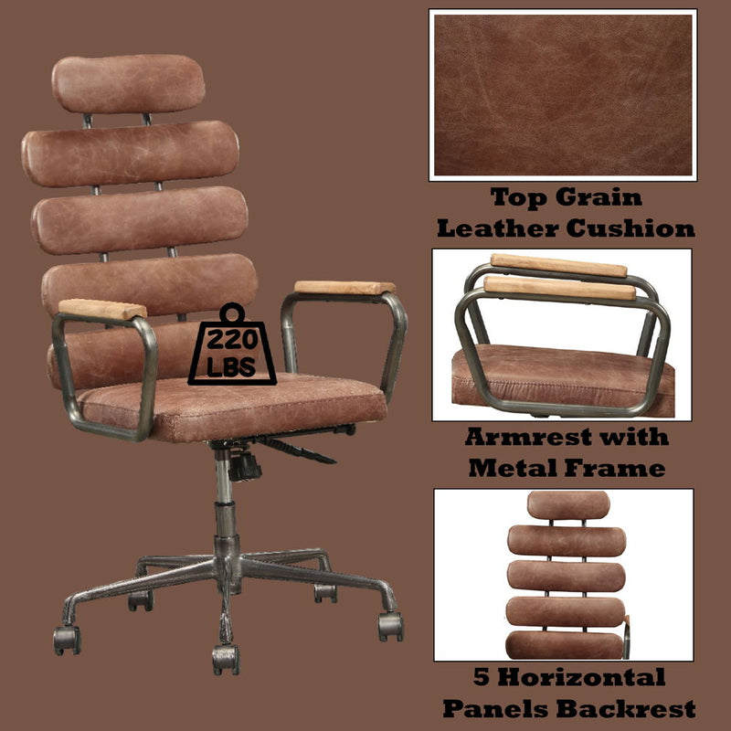 Calan - Executive Office Chair - R&R Furniture Gallery (Fountain Valley, CA)