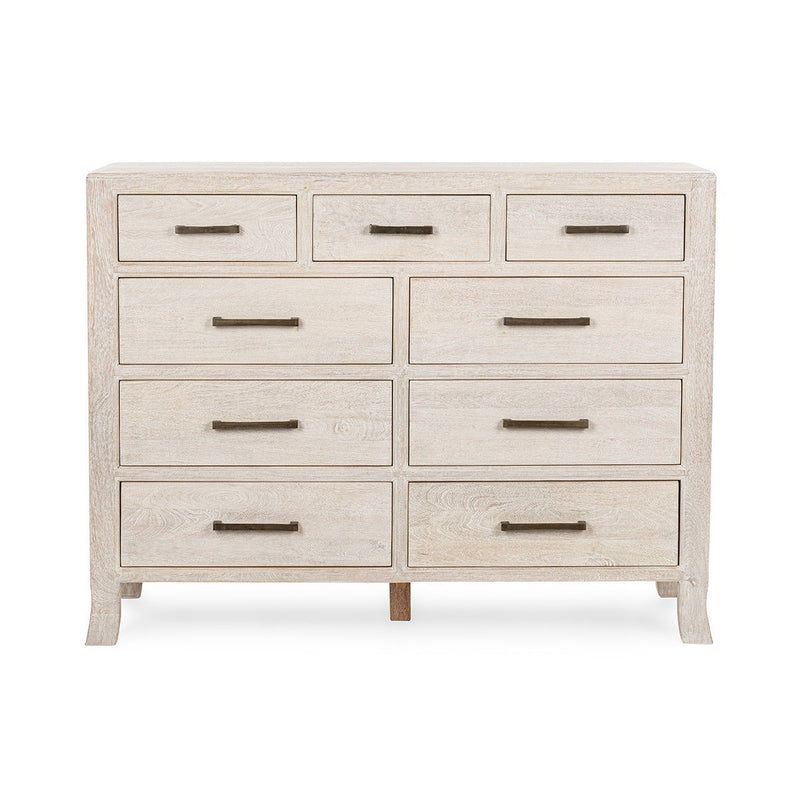 Westmont - 9 Drawers Dresser - Creamwood - R&R Furniture Gallery (Fountain Valley, CA)