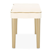 La Terrazza - Vanity Desk - Creamy Pearl - R&R Furniture Gallery (Fountain Valley, CA)