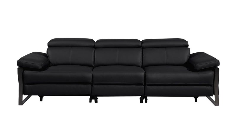 1246 - Modular Power Triple Reclining Sofa With Power Reclining Headrests