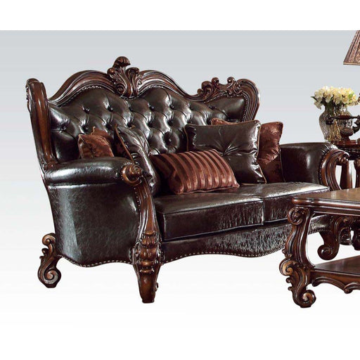 Versailles - Loveseat With 5 Pillows - R&R Furniture Gallery (Fountain Valley, CA)