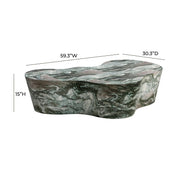Slab - Coffee Table - R&R Furniture Gallery (Fountain Valley, CA)