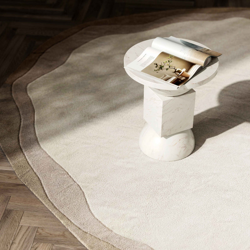 Tarba - Organic Floor Rug - R&R Furniture Gallery (Fountain Valley, CA)