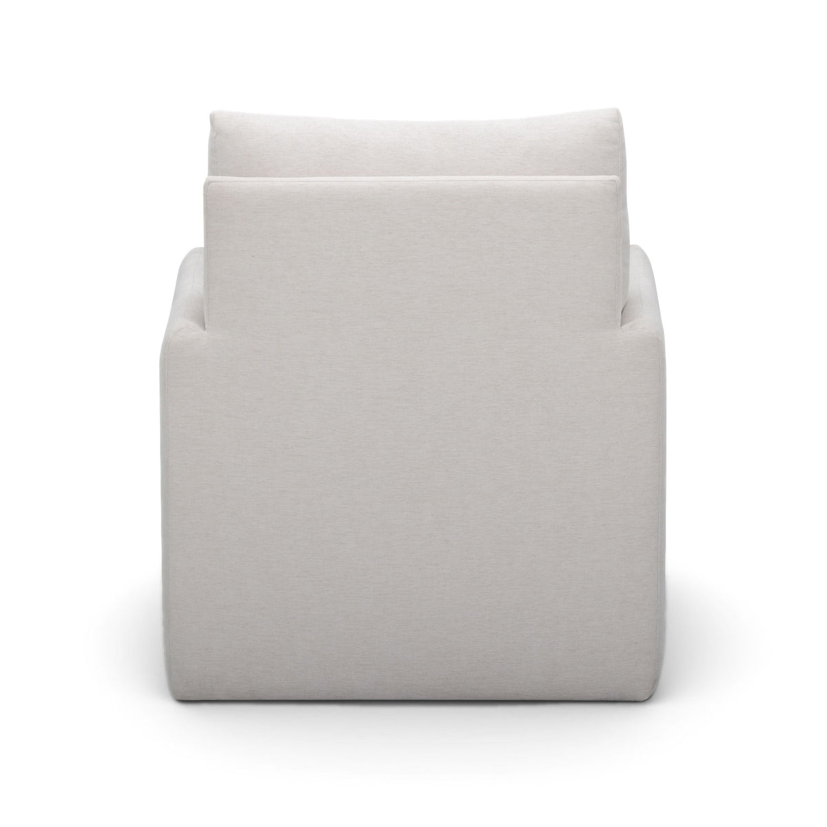 Nancy - "Easy Clean" Chambray Chenille Nursing Chair
