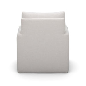 Nancy - "Easy Clean" Chambray Chenille Nursing Chair