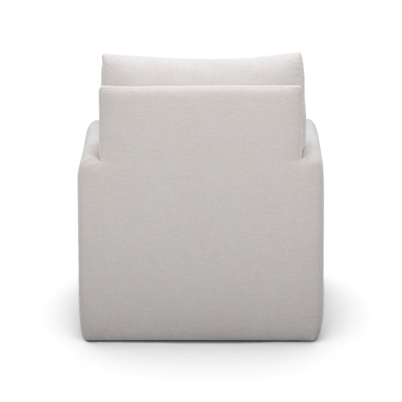 Nancy - "Easy Clean" Chambray Chenille Nursing Chair