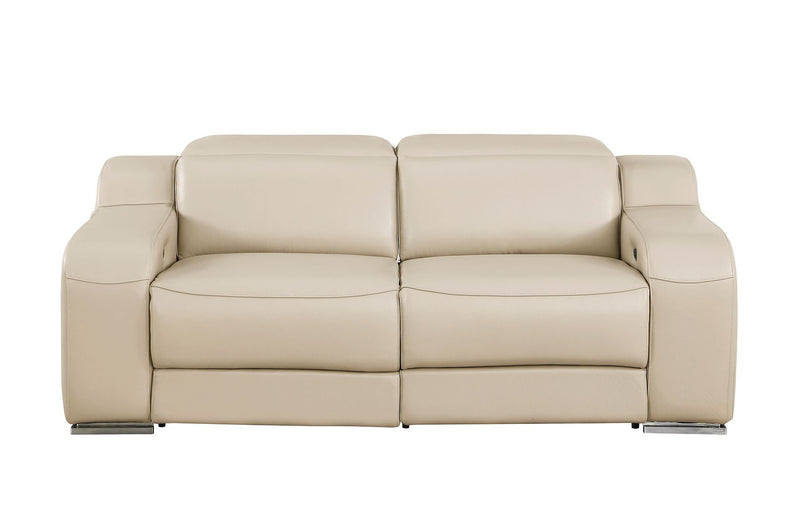 1116 - 6-Piece Modular Power Reclining Sofa, Loveseat & Chair Set In With 5 Power Recliners & Power Headrests