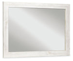 Paxberry - Bedroom Accent Mirror - Whitewash - R&R Furniture Gallery (Fountain Valley, CA)