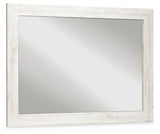 Paxberry - Bedroom Accent Mirror - Whitewash - R&R Furniture Gallery (Fountain Valley, CA)