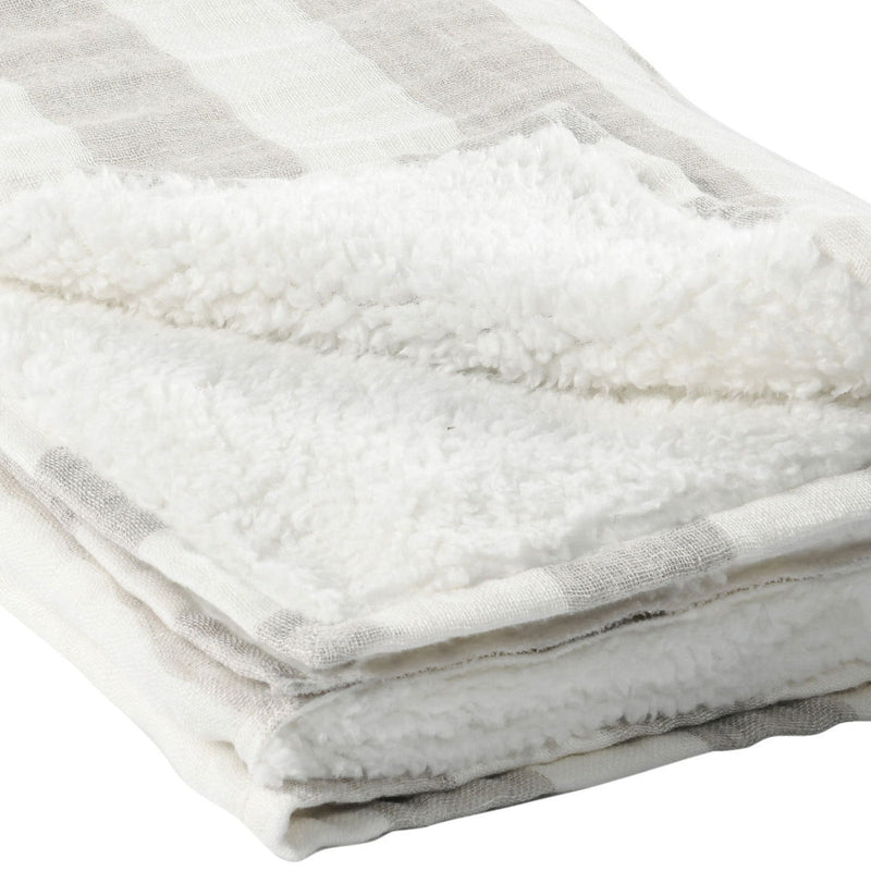 Throws - TC Atwater Throw - Ivory / Natural - R&R Furniture Gallery (Fountain Valley, CA)