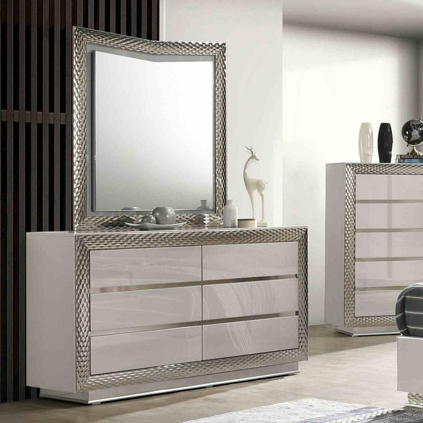 Dresser, Gray - FM7251GY-D