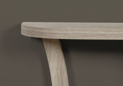 Accent Console Table For Entryway, Stylish - Taupe - R&R Furniture Gallery (Fountain Valley, CA)