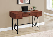 Computer Desk For Home Office, Stylish Design, Storage Drawers, Transitional - R&R Furniture Gallery (Fountain Valley, CA)