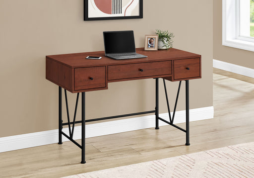 Computer Desk For Home Office, Stylish Design, Storage Drawers, Transitional - R&R Furniture Gallery (Fountain Valley, CA)