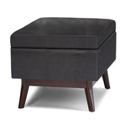 Owen - Upholstered Rectangular Storage Ottoman - R&R Furniture Gallery (Fountain Valley, CA)