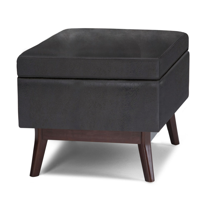 Owen - Upholstered Rectangular Storage Ottoman - R&R Furniture Gallery (Fountain Valley, CA)