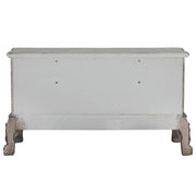 Dresden - Vanity Desk - Vintage Bone White - R&R Furniture Gallery (Fountain Valley, CA)