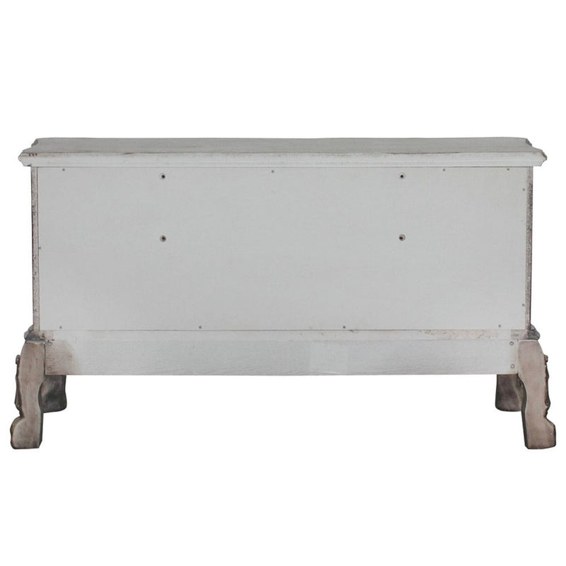Dresden - Vanity Desk - Vintage Bone White - R&R Furniture Gallery (Fountain Valley, CA)