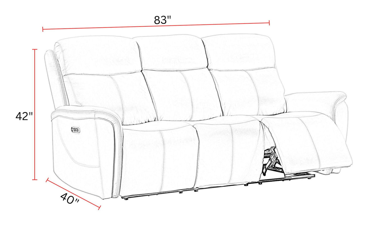 Cascade - Power Reclining Sofa Set