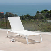 Myers - Chaise Lounge - White - R&R Furniture Gallery (Fountain Valley, CA)