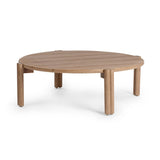 Oliver - Outdoor Round Coffee Table - Butterscotch - R&R Furniture Gallery (Fountain Valley, CA)