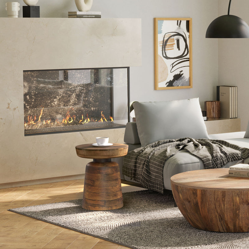 Robbie - Handcrafted Accent Table - R&R Furniture Gallery (Fountain Valley, CA)