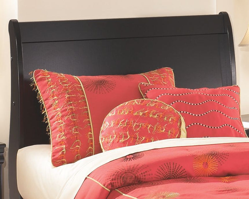 Huey Vineyard - Youth Sleigh Headboard - R&R Furniture Gallery (Fountain Valley, CA)