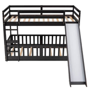 Bunk Bed With Convertible Ladder And Slide - R&R Furniture Gallery (Fountain Valley, CA)
