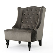 Toddman - Hi - Back Club Chair With Elegant Design - R&R Furniture Gallery (Fountain Valley, CA)