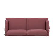 Gertrude upcycled performance fabric stationary sofa by TOV Furniture with plush cushions and modern design.