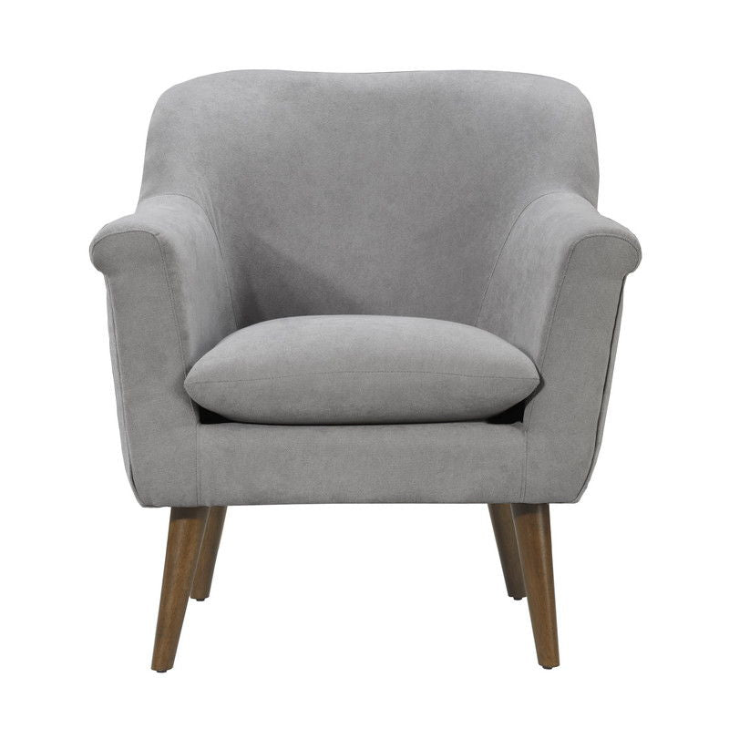 Shelby - Woven Fabric Oversized Armchair - R&R Furniture Gallery (Fountain Valley, CA)