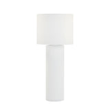 Cleopatra - Linen Floor Lamp - Cream - R&R Furniture Gallery (Fountain Valley, CA)