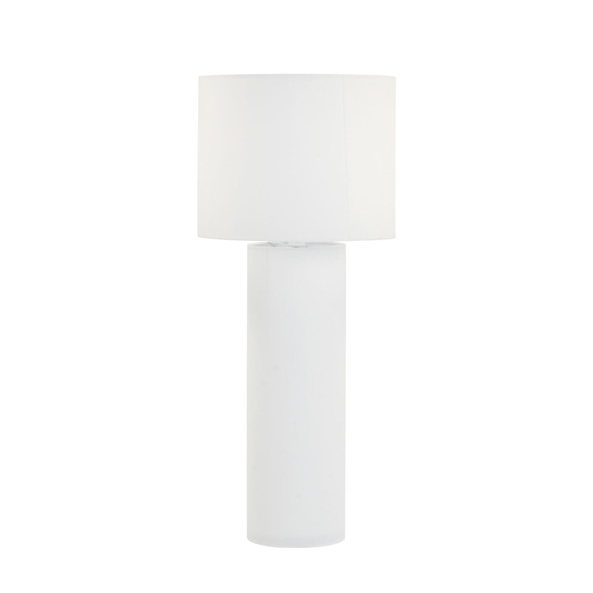 Cleopatra - Linen Floor Lamp - Cream - R&R Furniture Gallery (Fountain Valley, CA)