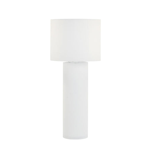 Cleopatra - Linen Floor Lamp - Cream - R&R Furniture Gallery (Fountain Valley, CA)