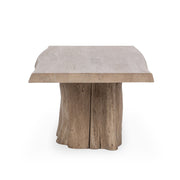 Terra - Dining Table - Sandstone Greige - R&R Furniture Gallery (Fountain Valley, CA)