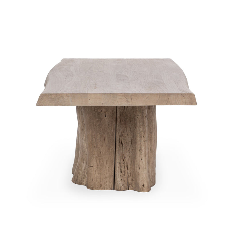 Terra - Dining Table - Sandstone Greige - R&R Furniture Gallery (Fountain Valley, CA)