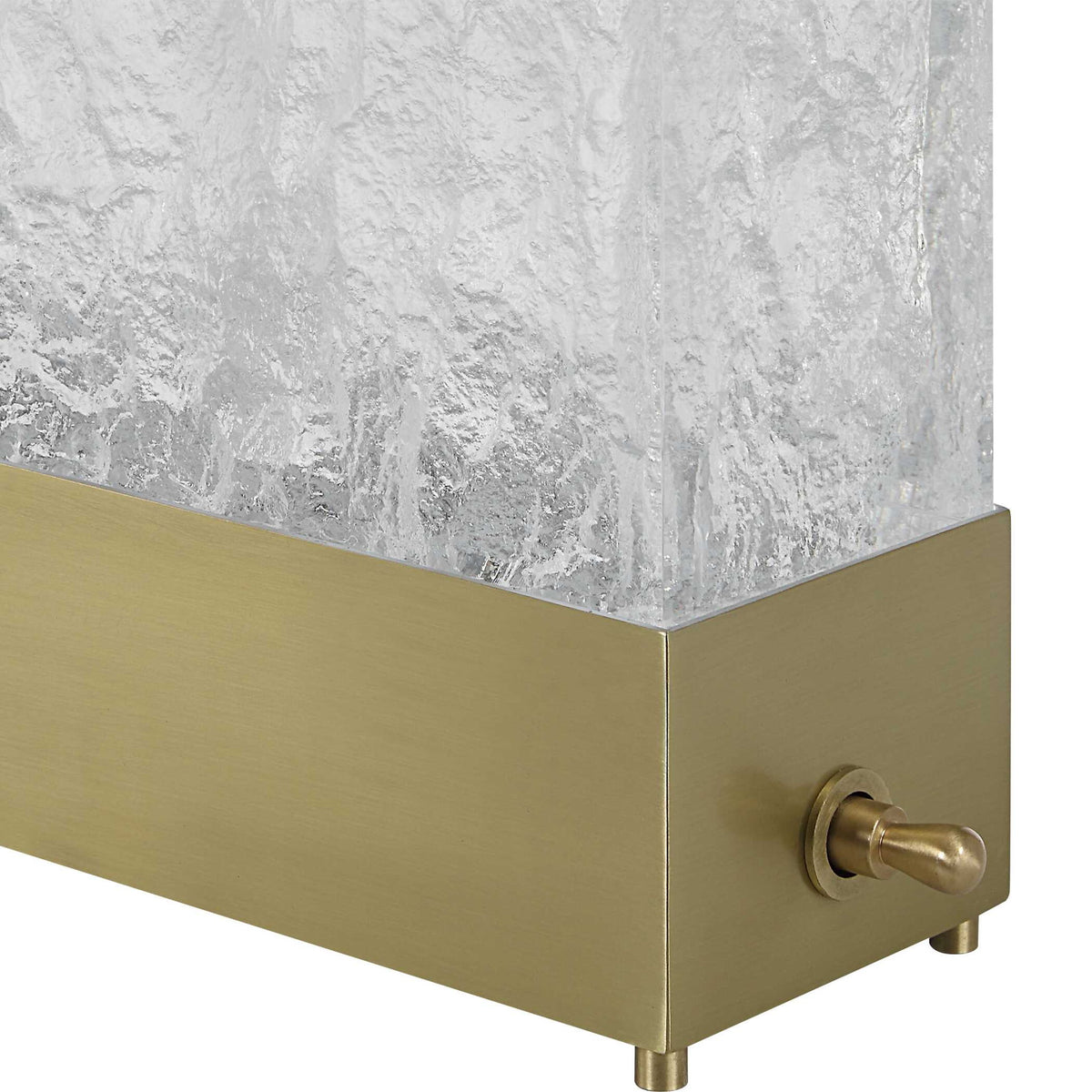 Lit Glacier - Table Lamp - White