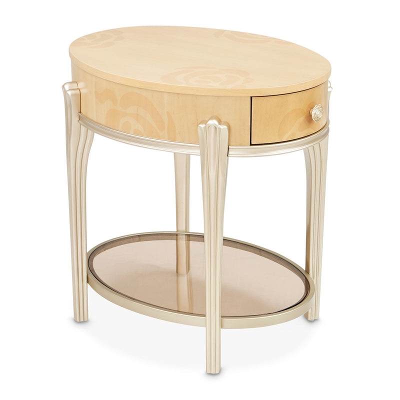 Camellia Field - Living Room Table With Drawer - R&R Furniture Gallery (Fountain Valley, CA)