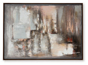 Floymour - Wall Art - Multi - R&R Furniture Gallery (Fountain Valley, CA)