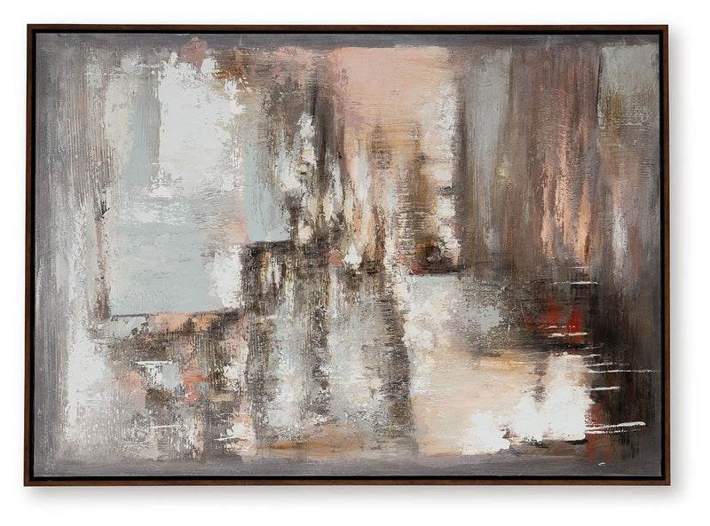Floymour - Wall Art - Multi - R&R Furniture Gallery (Fountain Valley, CA)